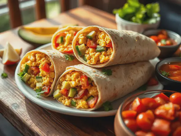 Delicious Breakfast Burritos: Easy & Satisfying Recipes