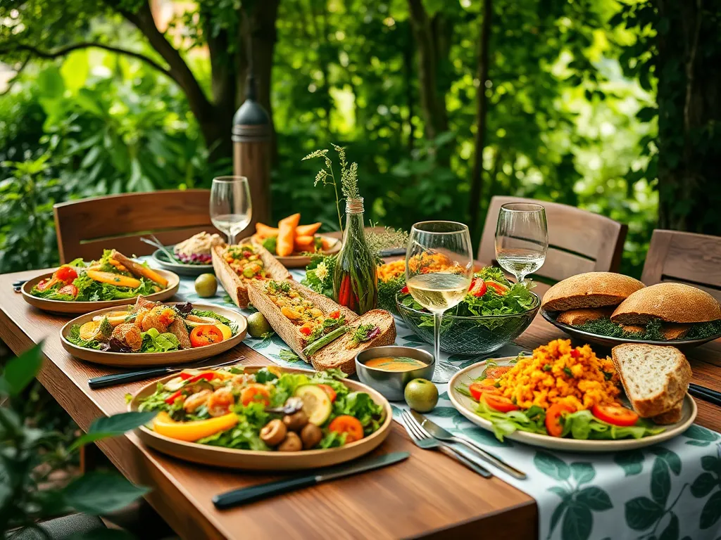 Vegan and Vegetarian Guide to Dining Out Sustainably in Canada